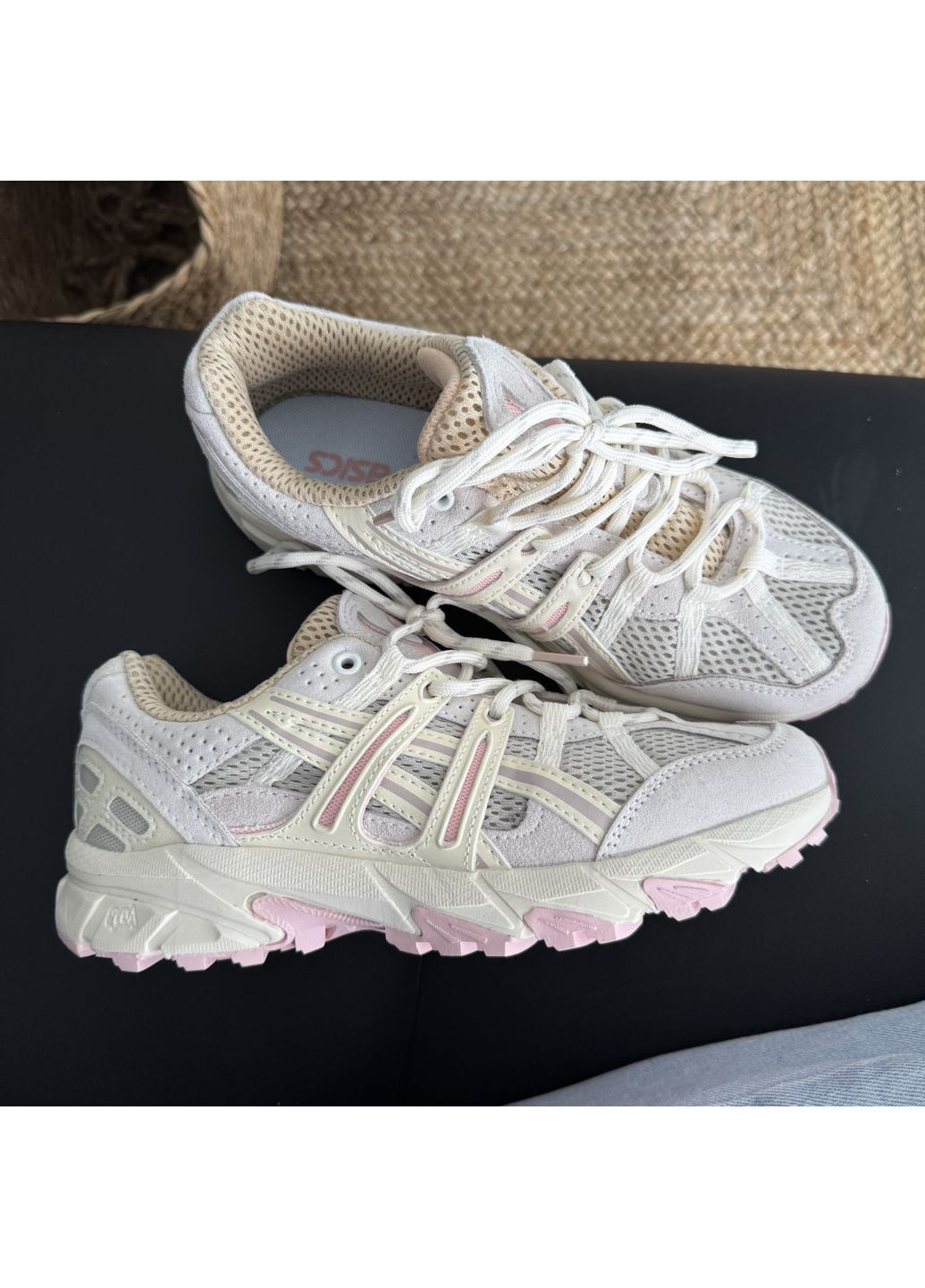 Кроссовки женские Asics Gel-Sonoma 15-50 Beige Pink | Асикс Гель-Сонома 15-50 бежевые No Brand бежевые демисезоны (370709422)