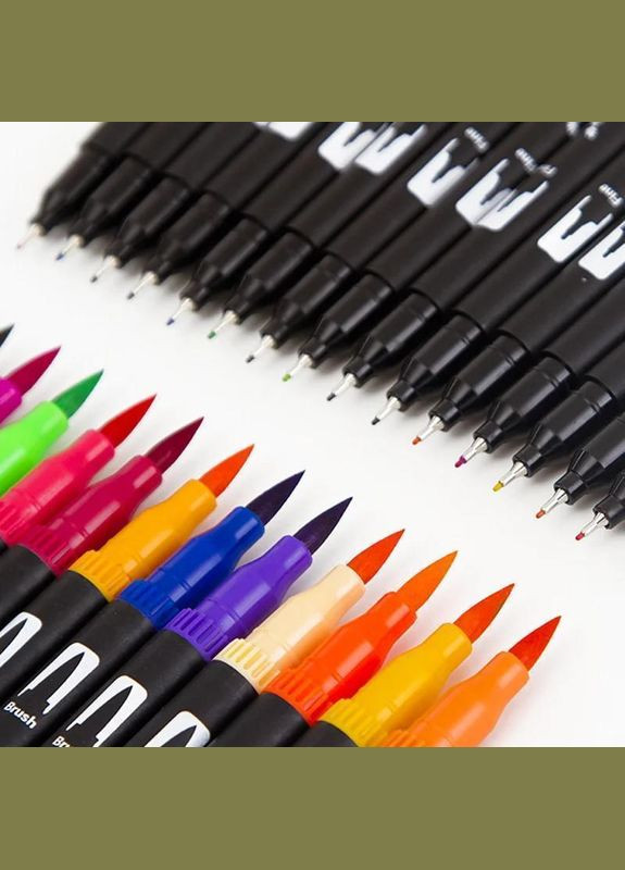 Набор маркеров для рисования Dual Brush Pens, 48 шт. Art (290253020)