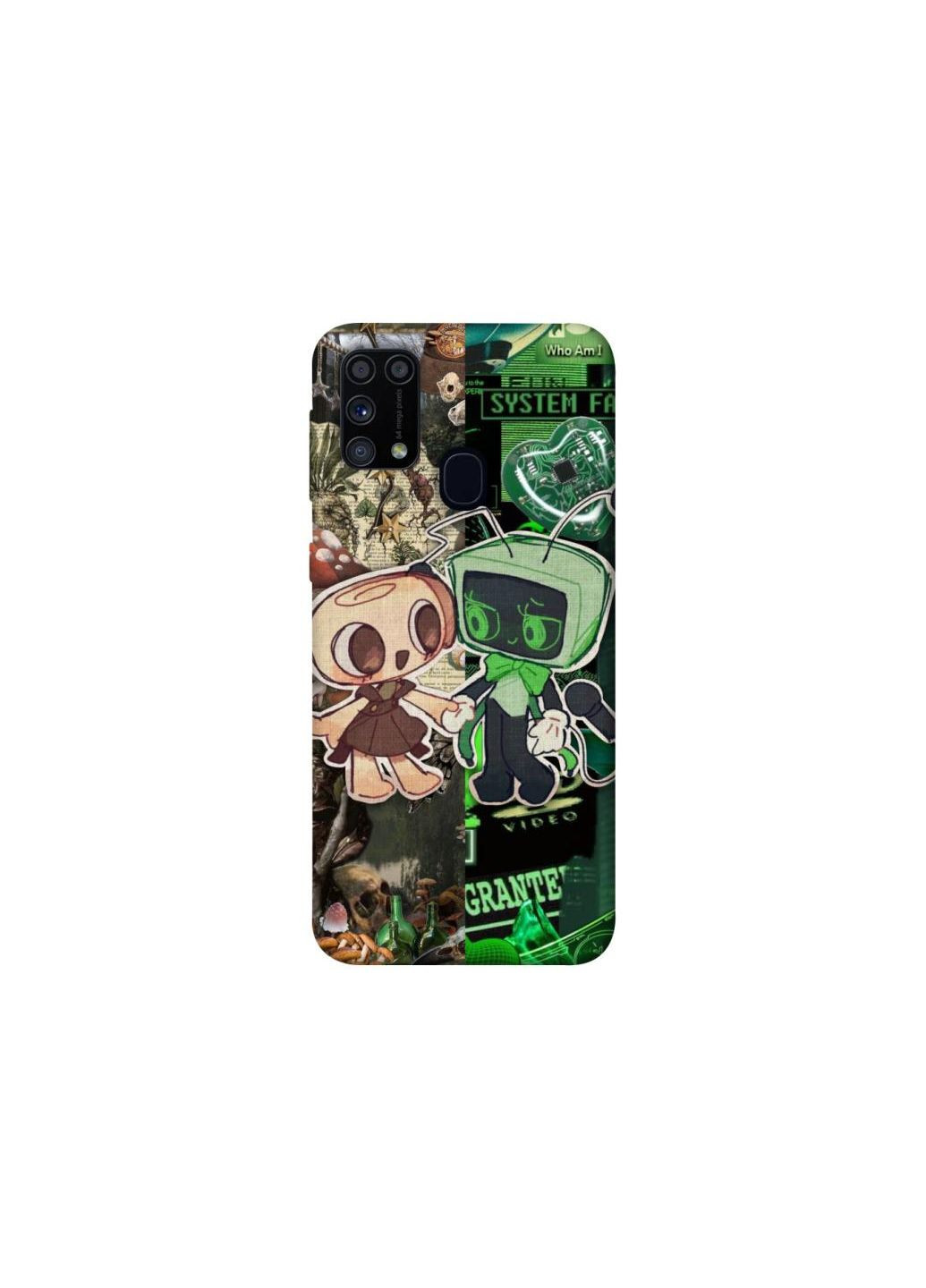 Чохол на Samsung Galaxy M31 Dandy World Shelly Art Frontalka (353359187)