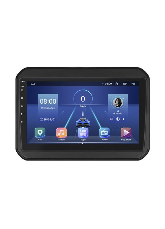 Штатная магнитола для Suzuki Ignis III 2016-2020 экран 9" 2/32Gb 4G Wi-Fi GPS Top Сузуки Игнис 5шт Lesko (336205967)