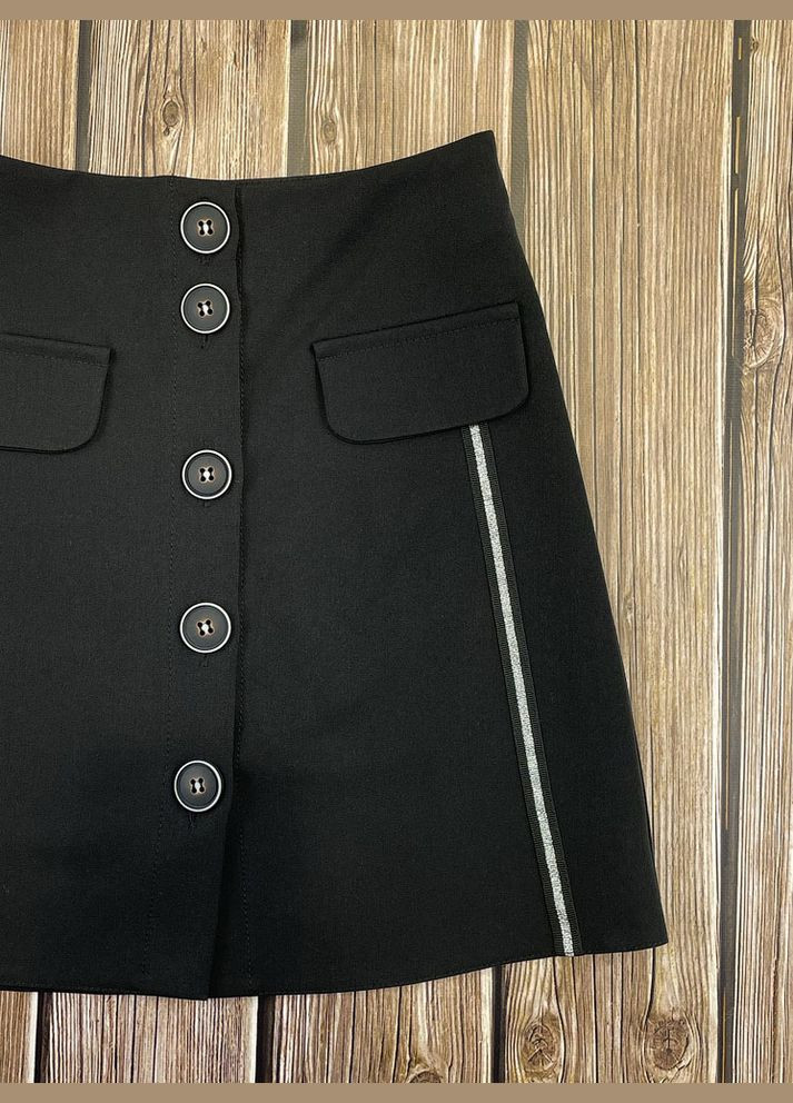 Черная юбка Mevis