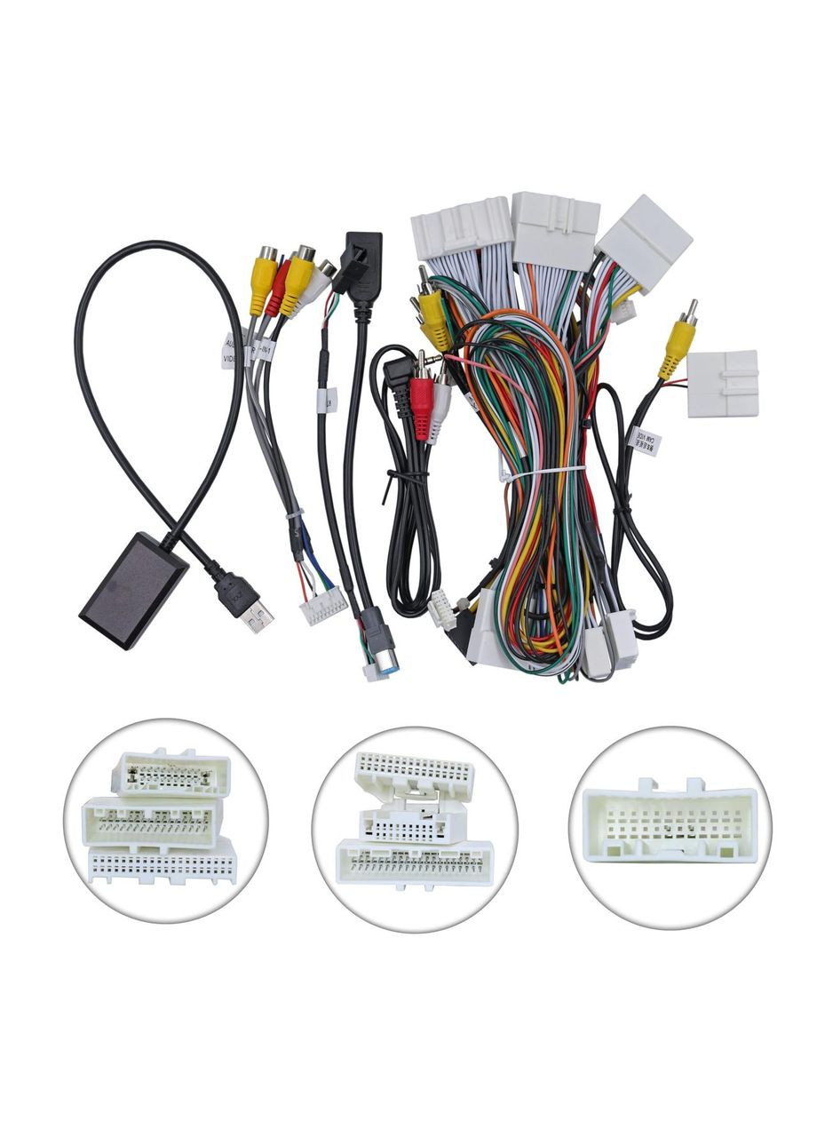 Інсталяційний комплект серії QBR-K 0611-65 під Nissan Pathfinder B 2012-2020 (K) 9 дюймів QIV (346510370)