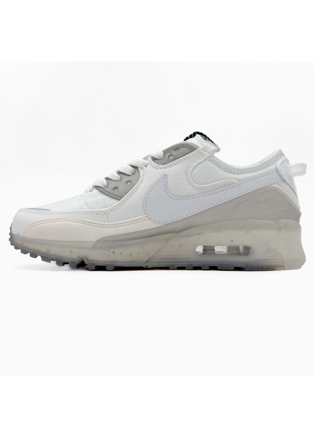 Білі Осінні кросівки чоловічі nike air max terrascape 90 white найк аір макс тн плюс No Brand