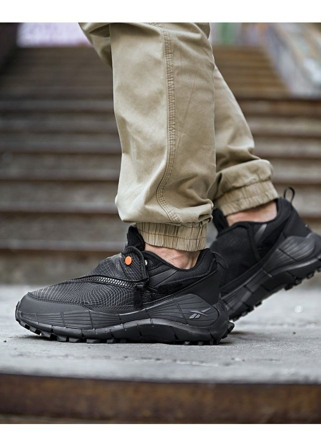 Чорні Зимовий чоловічі термо кросівки No Brand