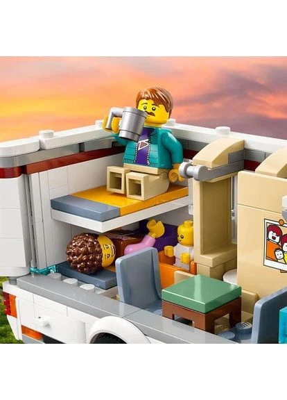 Конструктор Пригодницький будинок на колесах для в Lego (391726341)