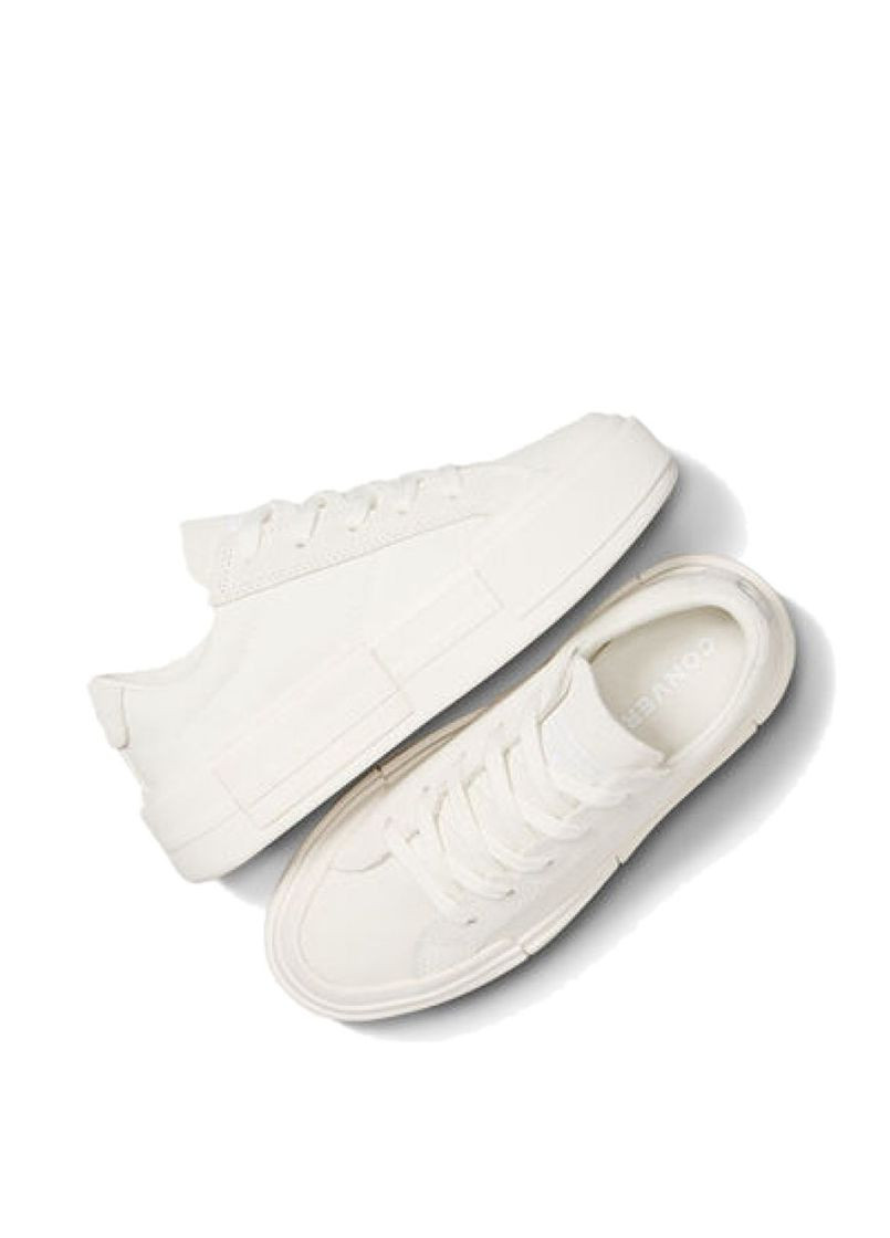 Белые женские кеды a08788c белый ткань Converse