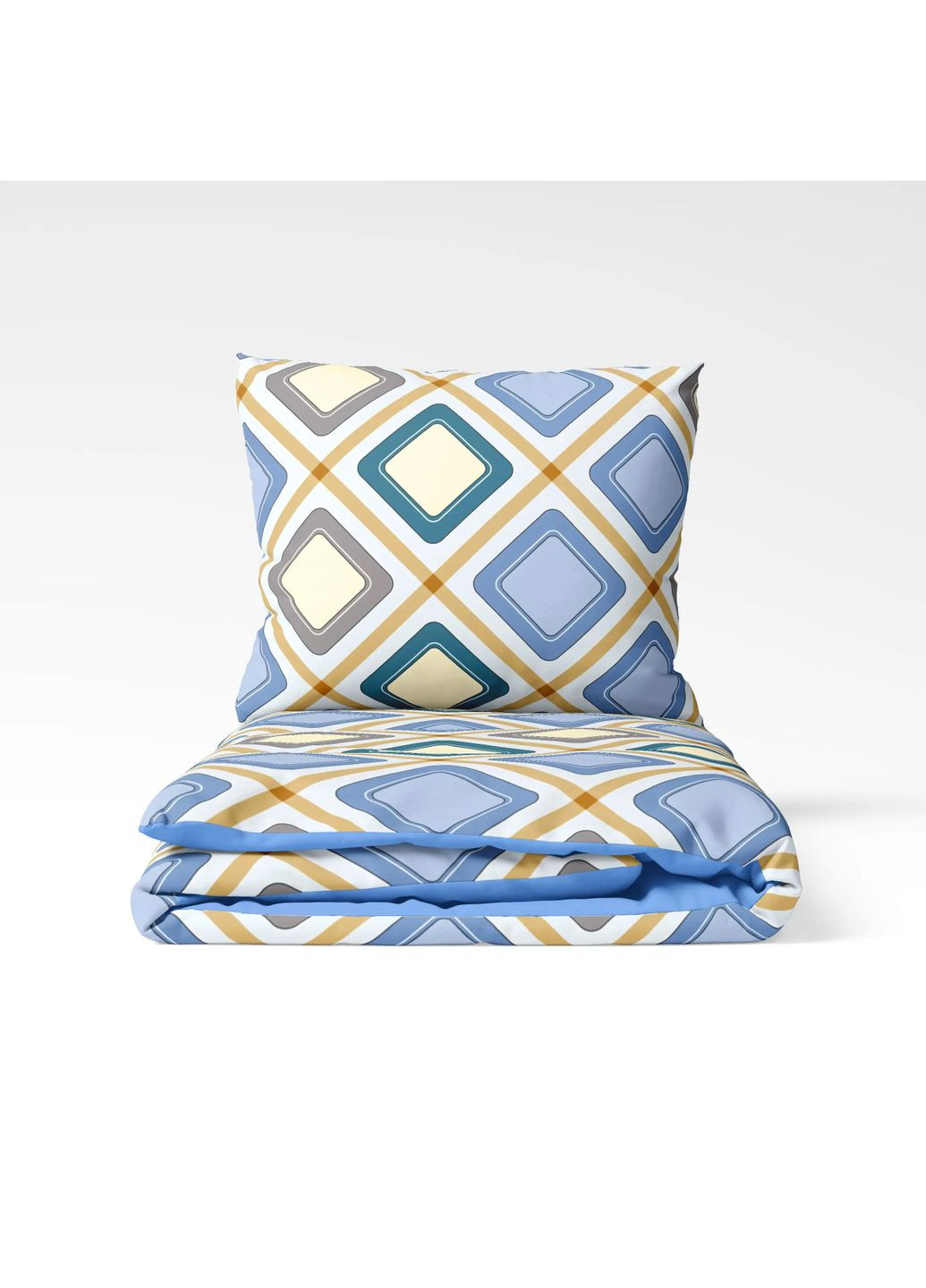 Постільна білизна Happy Sleep Блакитна дюна, 50x70 ТЕП (363133454)
