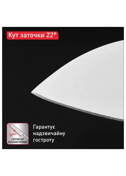 Кухонный нож Precision 12см, нержавеющая сталь (K2890524) Tefal Precision 12см, нержавіюча сталь (401162707)
