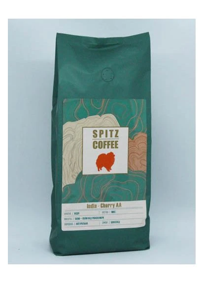 SPITZ COFFEE Індія черрі робуста 1 кг No Brand (385235226)
