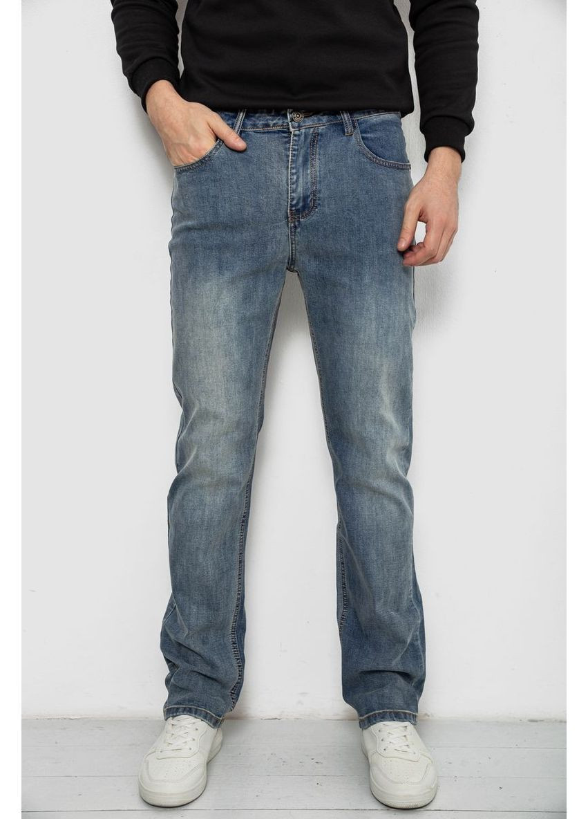 Синие демисезонные джинсы мужские 244R05-2 Ager
