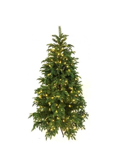 Искусственная литая елка Натюрель со льдом 300 см Kvazar (312015955)