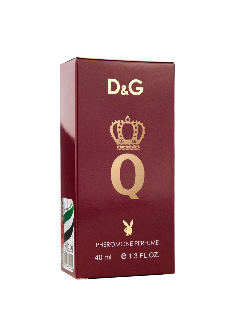 Духи женские Dolce & Gabbana Q Pheromone Parfum 40 мл парфюм Дольче Габана Кю No Brand (364488340)