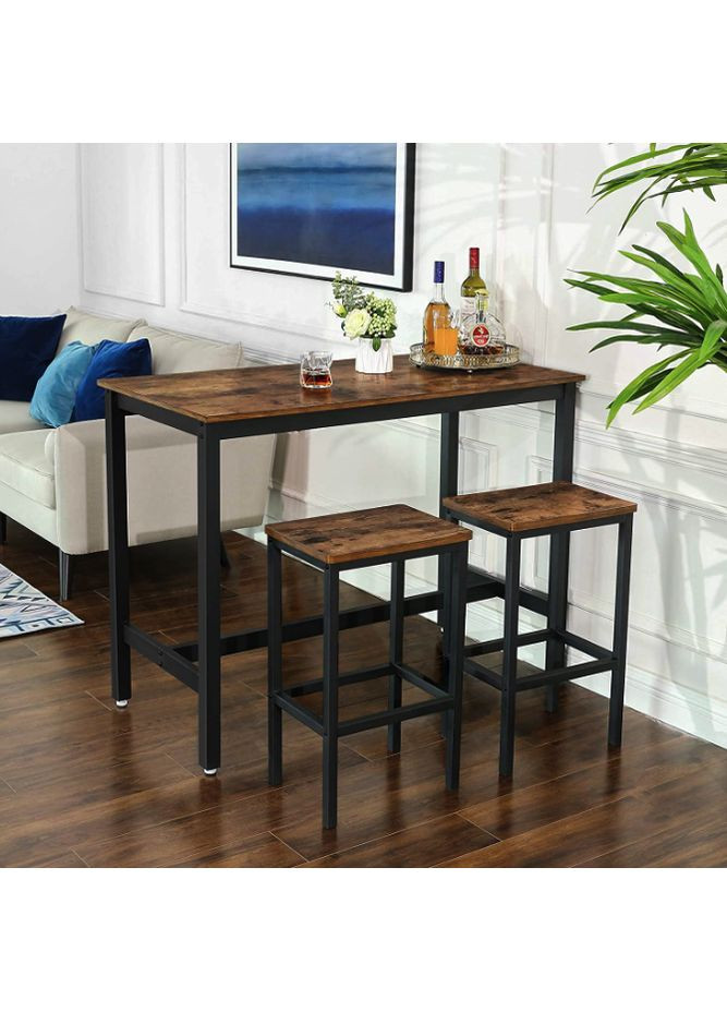 Барный стул Corner 2 штуки в стиле Loft Leobert (361951395)