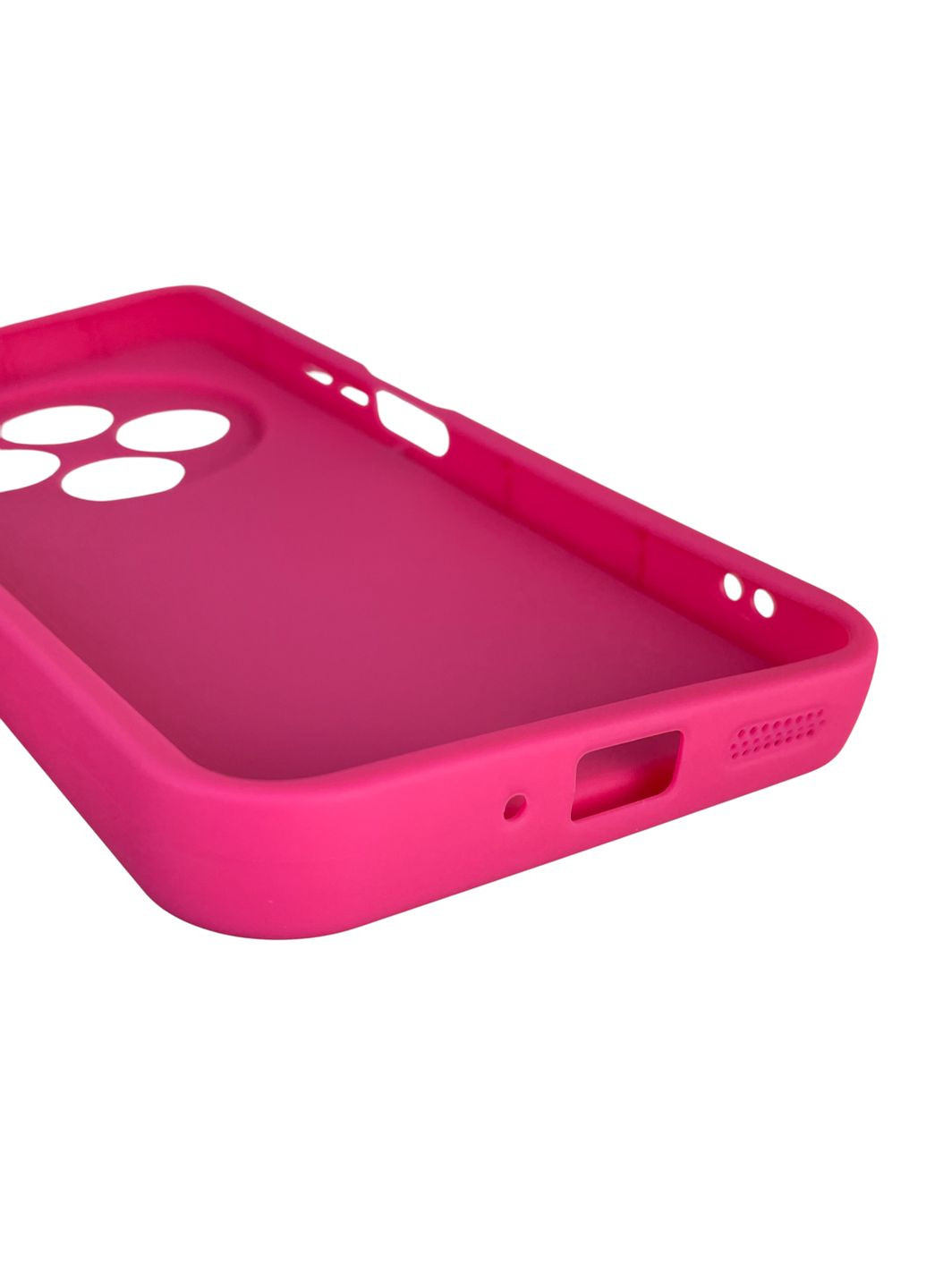 Чехол силиконовый Soft Touch для Redmi 14C малиновый (Полная защита камеры) Xiaomi (366389754)