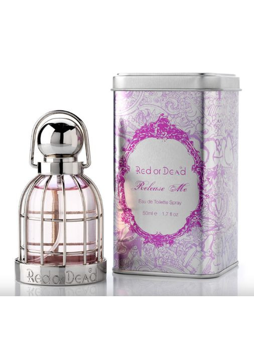 Женская туалетная вода Release Me Red or Dead туалетна вода (примятые коробки) - 50 мл. No Brand (300527303)
