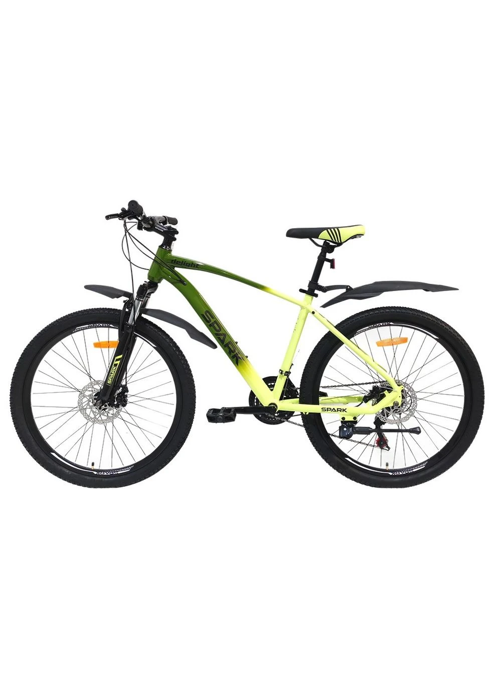 Велосипед AL 26" Delight, рама 17" хаки (218775) Spark (356156852)