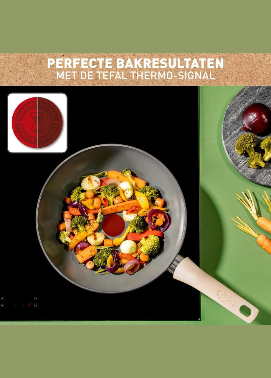 Сковорода ВОК Renewal 28 см керамічне покриття (C4301913), (C4261943) Tefal (360654712)