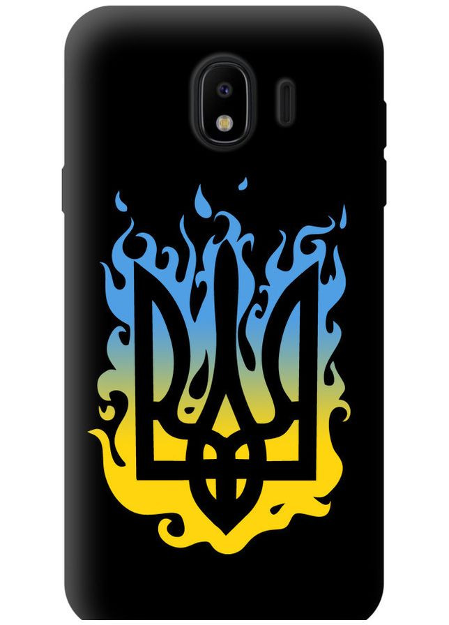 TPU чехол 'Герб v1' для Endorphone Samsung Galaxy J4 2018 (368999414)