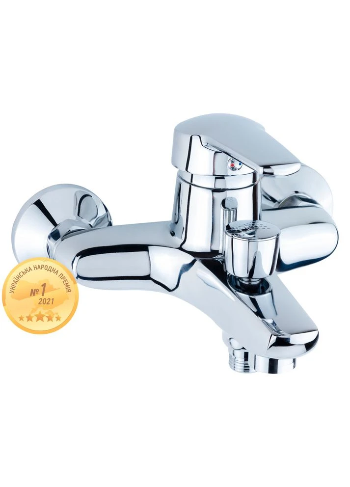 Смеситель HM Ø40 для ванны литой (HM-1C131C) AQUATICA (299313684)