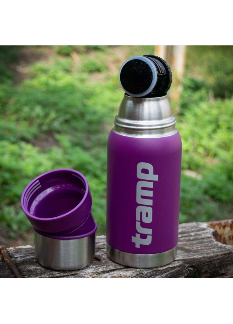 Термос Expedition Line 0.5 л питьевой термос TRC-030-purple Tramp (363132392)