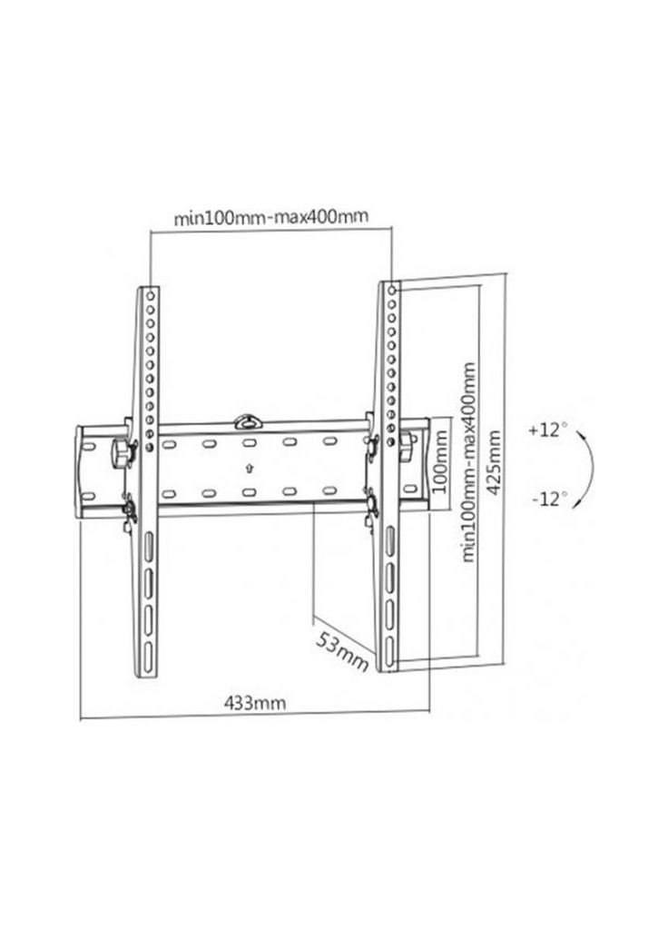 Кронштейн (m469898) Gembird WM-55T-02 (366563652)