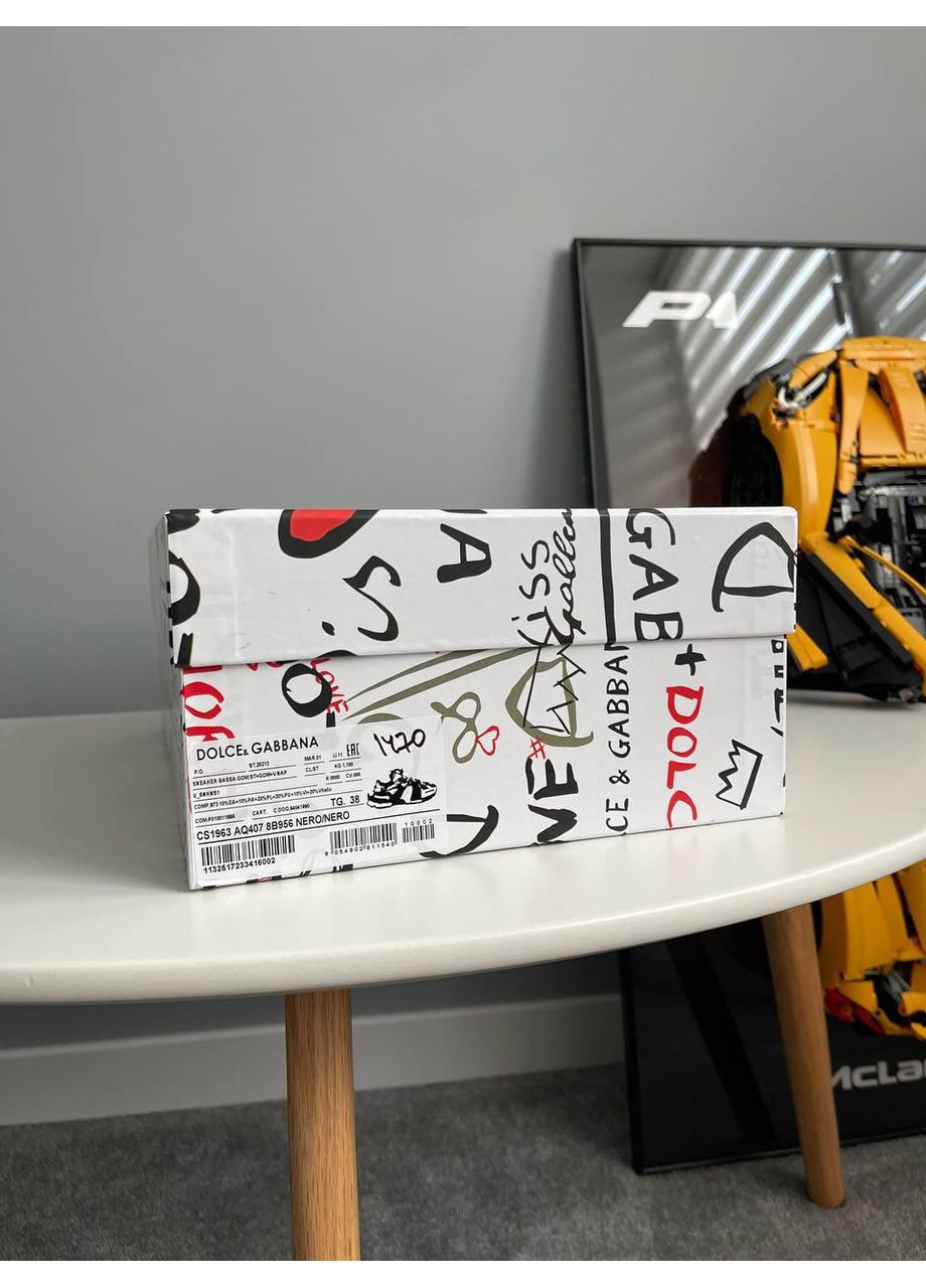 Кросівки жіночі і чоловічі Dolce & Gabbana Space White | Дольче і Габбана Спейс білі No Brand білі демісезони (355888593)