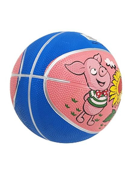 Мяч баскетбольный детский, d=19 см (синий+розовый) MIC (292252125)