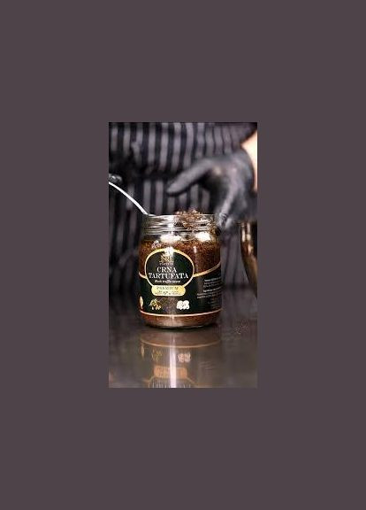 Соус трюфельный Crna Tartufata Black truflle sause из черного трюфеля 500 г Tartufi (349811841)