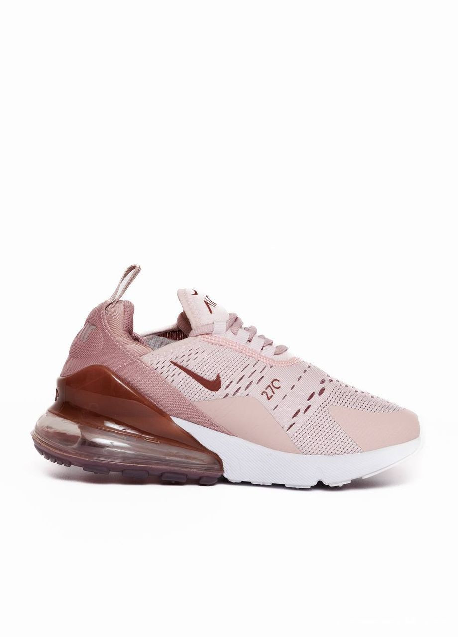 Кросівки жіночі No Brand Air Max 270 Barely Rose рожеві літо (330577307)