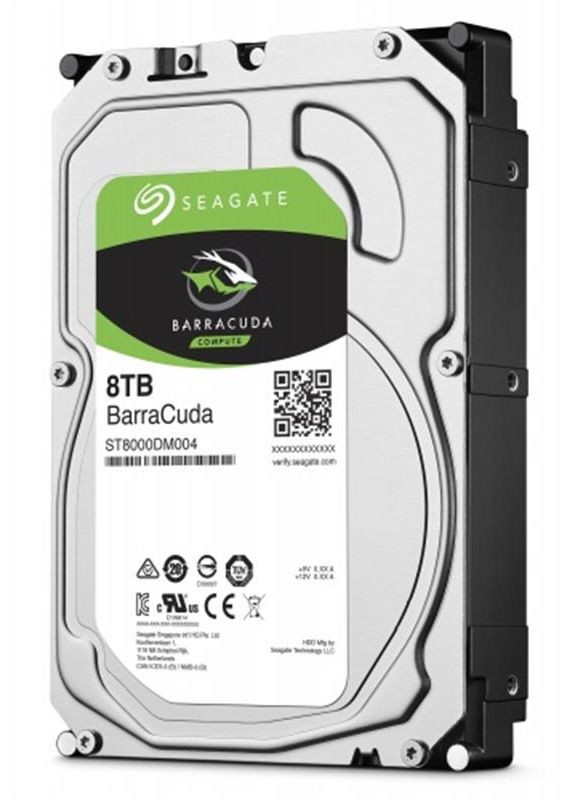Накопичувач HDD SATA 8.0TB BarraCuda 5400rpm 256MB (ST8000DM004) Seagate (314746487)