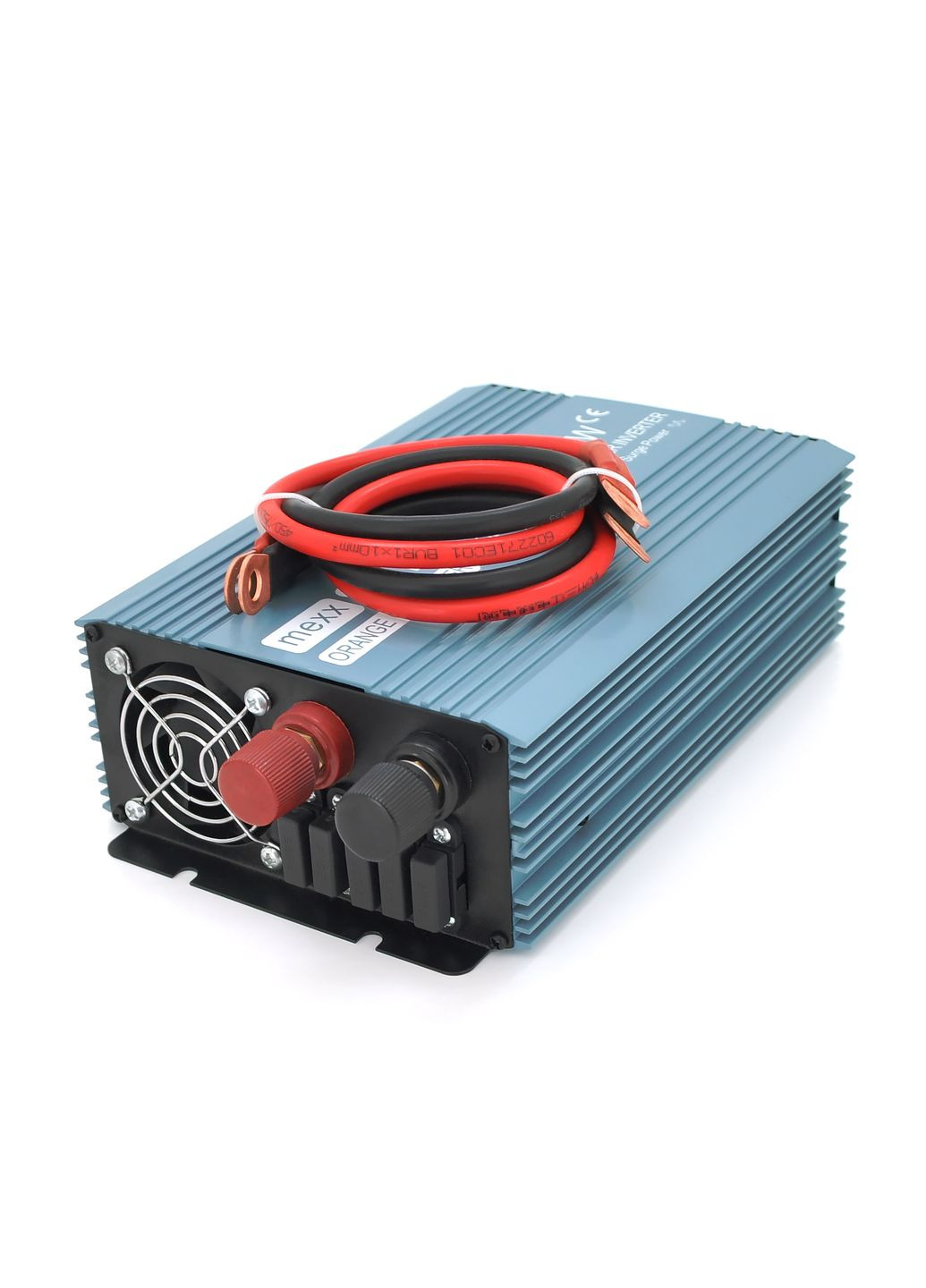 Інвертор напруги MXS-1000, 24V/220V, 1000W з модифікованою синусоїдою, 1 Shuko, клемні дроти, Q4 Mexxsun (314835914)