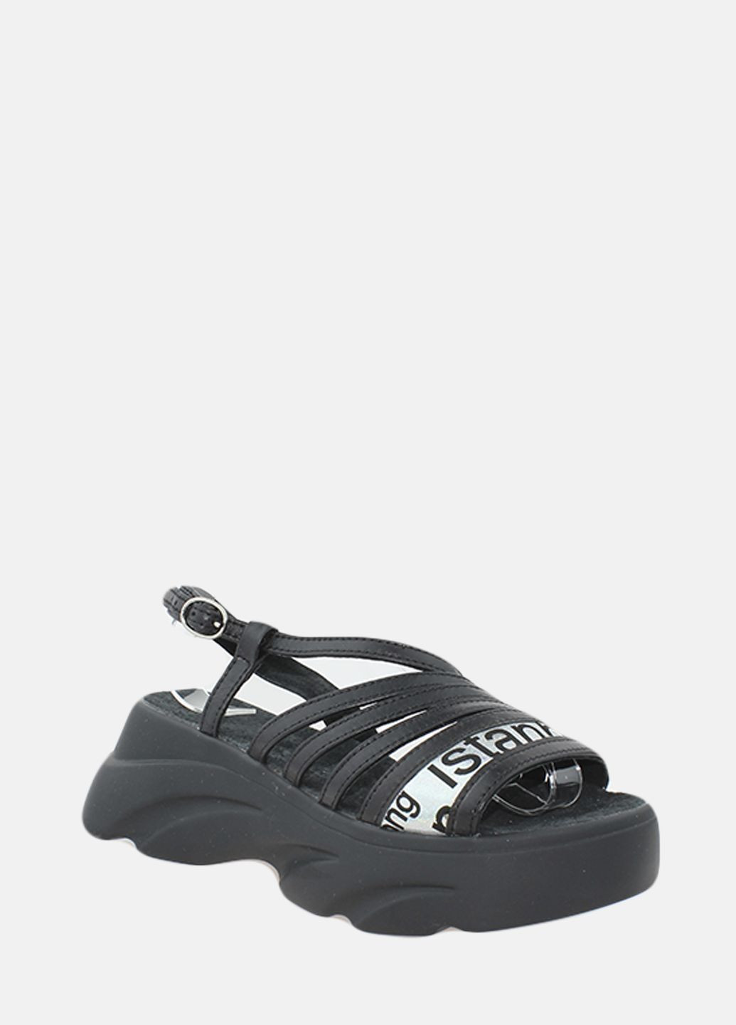 Босоніжки W3349-6 Чорний Foletti (294331274)