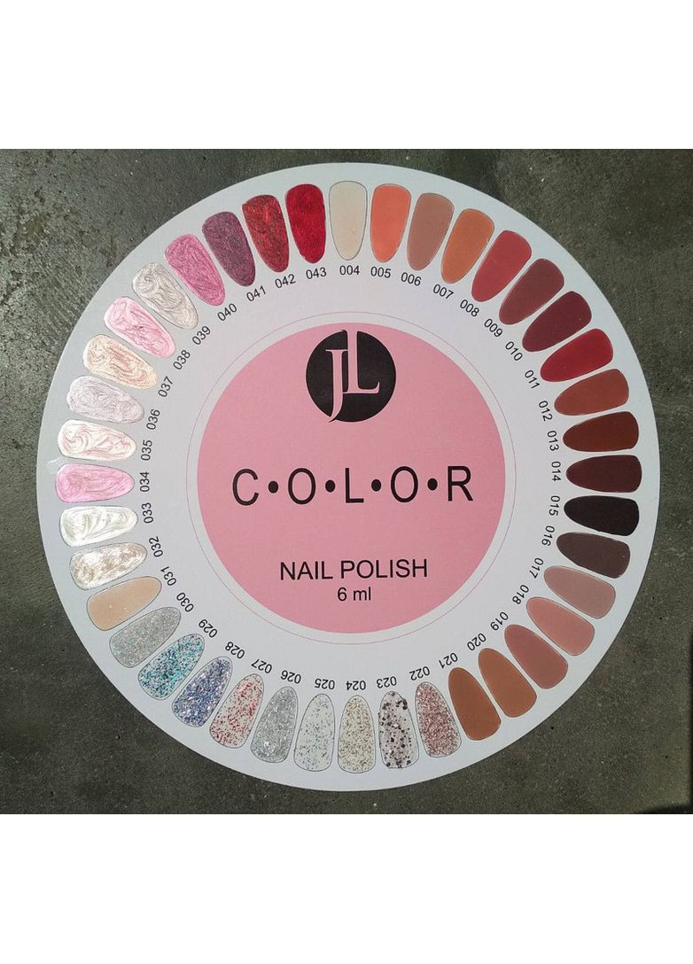 Лак для нігтів Color 6 мл № 055 Матовий глянець Фіолетовий Jovial Luxe (312500179)