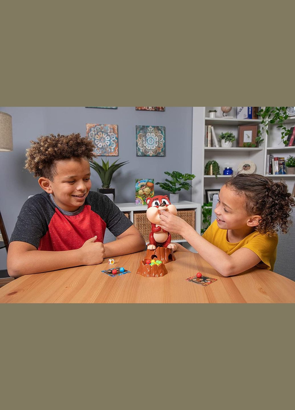 Веселая настольная игра «Белка Чарли» ( Chompin' Charlie Game ) накорми белку Goliath (334714370)