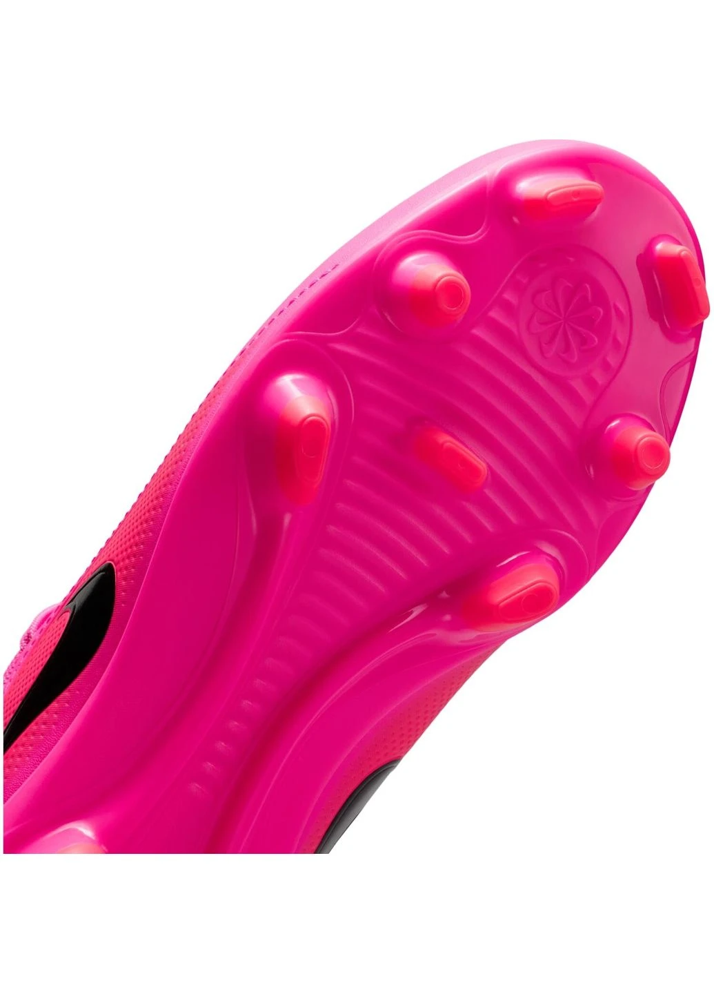 Бутси дитячі JR FG/MG рожево-червоні IH1808-901 Nike TIEMPO MAESTRO CLUB (397079805)