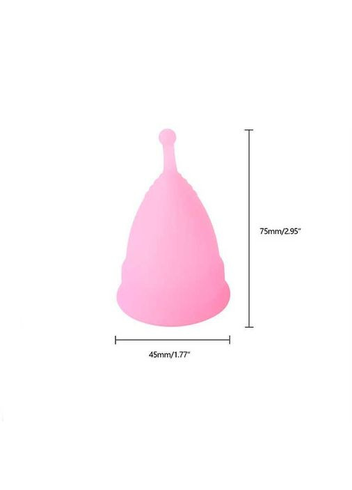 Менструальна Чаша Lotus Капа розмір фіолетового кольору. Менструальний ковпачок із силіконової чашечки або капи з хвостиком China (360866913)