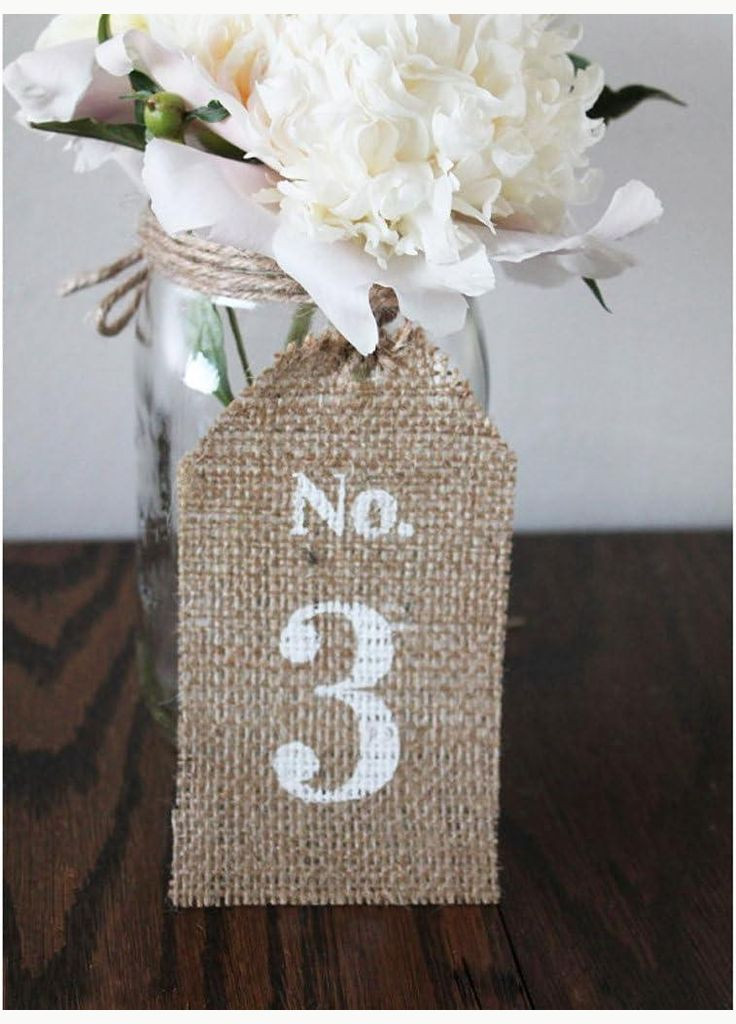 Декор из льняной ткани Generic 32VY(номера от 1 до 10) No Brand (301088059)