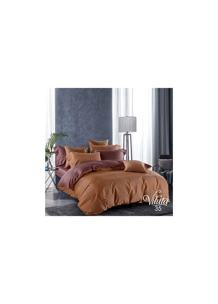 Постільна білизна Сатин Єгипетська бавовна 35 (m416973) Viluta Сатин Єгипетська бавовна 35 євро (366567121)
