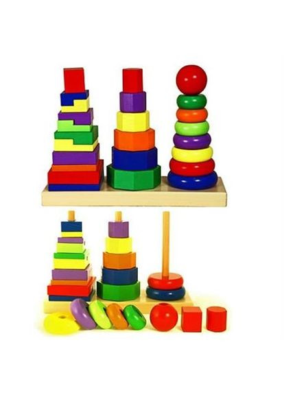 Пірамідка () Viga Toys 50567 (336492259)