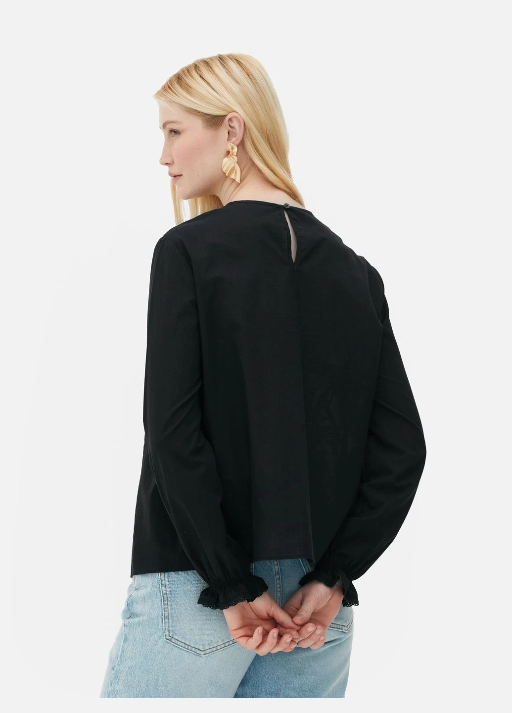 Топ демисезон,черный, Primark (345645780)