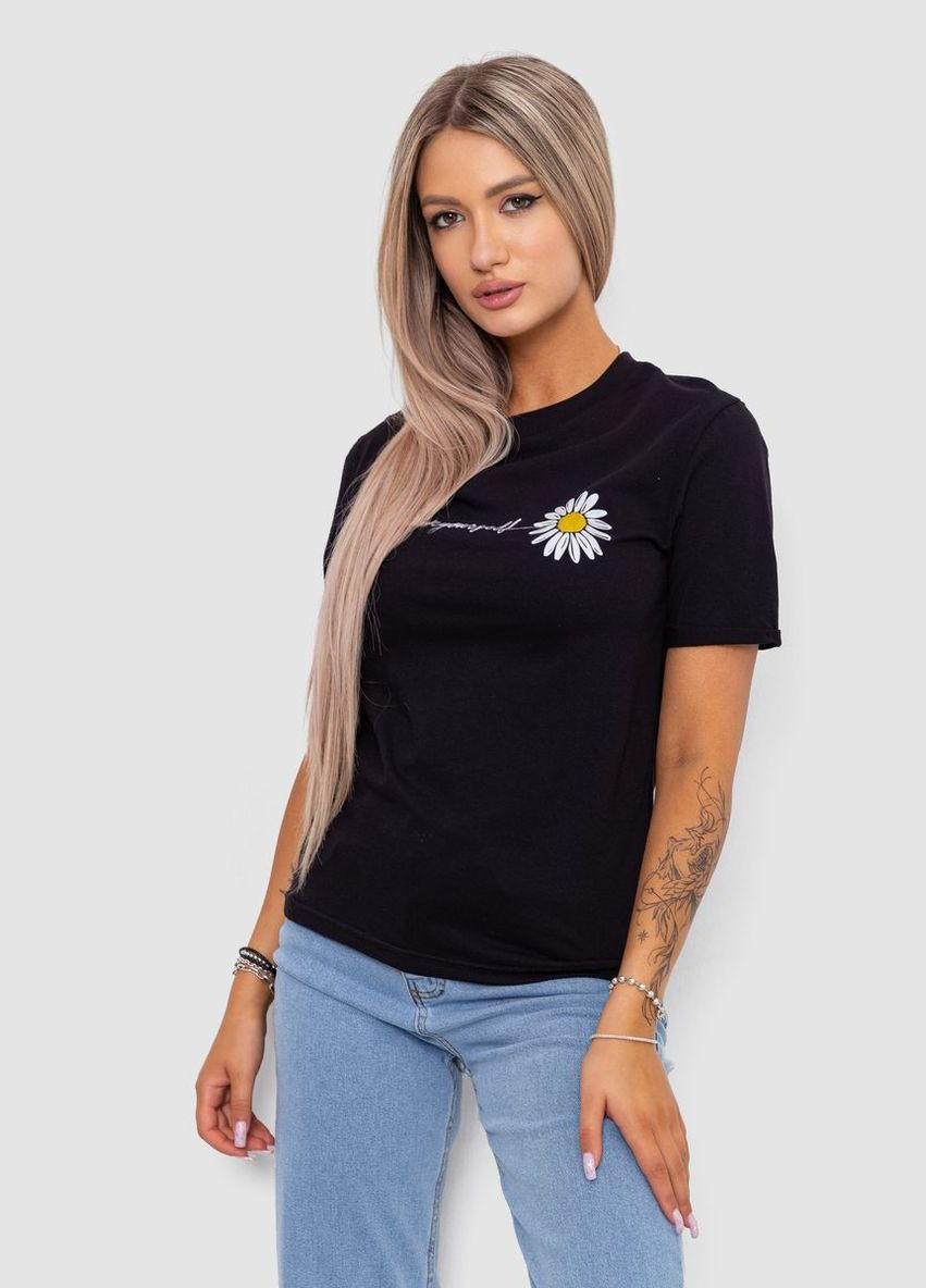 Футболка жіноча з принтом Ager 238R01632 - (297057566)