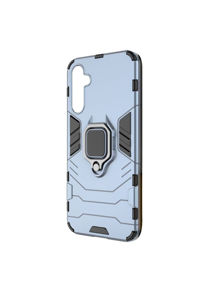 Чехол DEF27 case для Samsung A34 5G (A346) Blue (ARM67744) ArmorStandart (266141199)