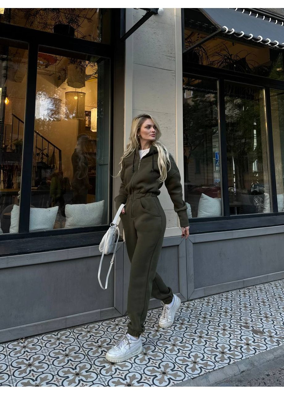 Комбинезон N.Family однотонный кэжуал