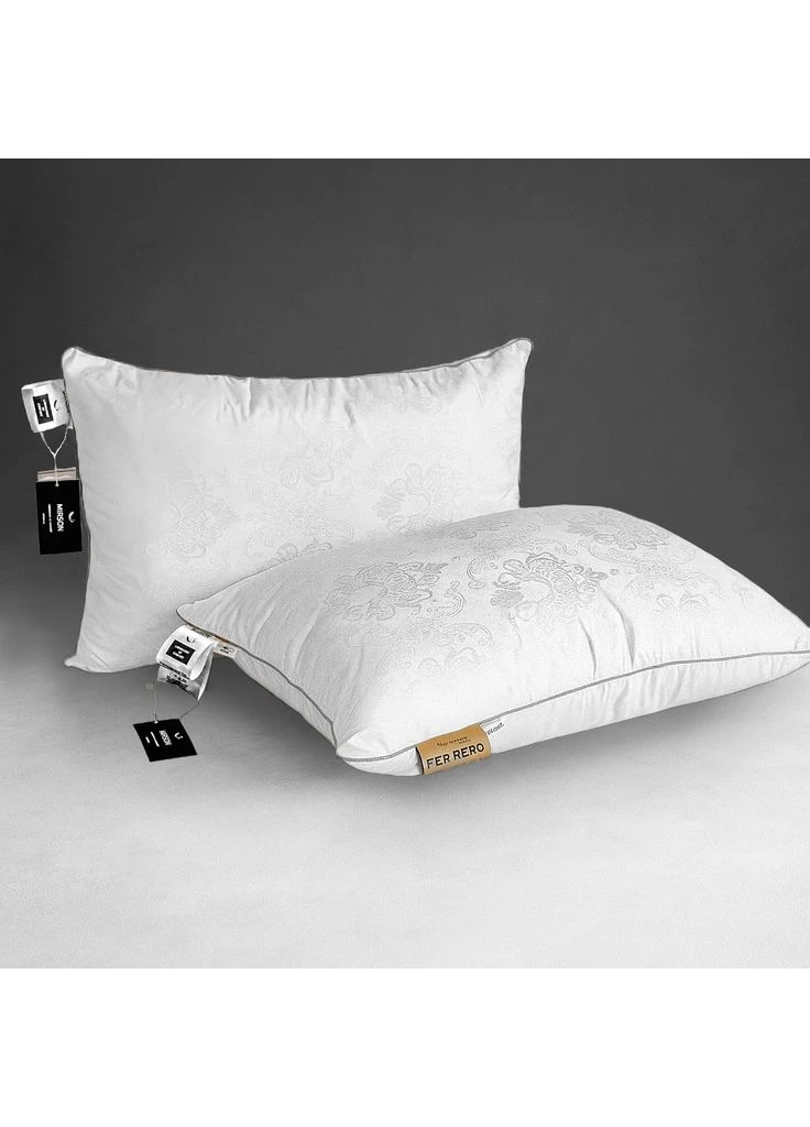 Подушка антиалергенна №15-21-3 Ferrero Eco-Soft White (висока) 60*60 Mirson (398953550)
