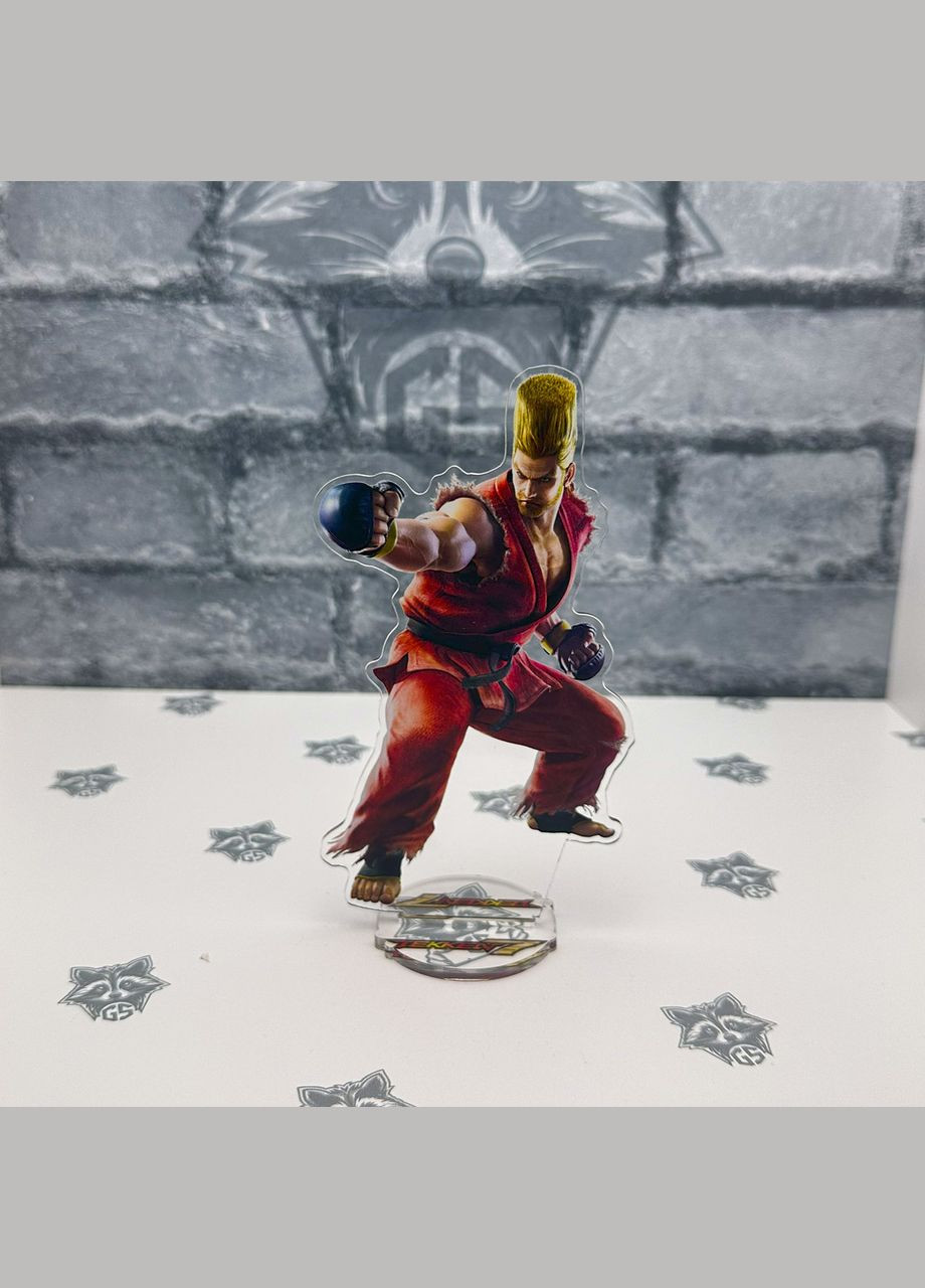 Акрилова колекційна фігурка Tekken - Пол Фенікс (1) 15 см No Brand (339619353)