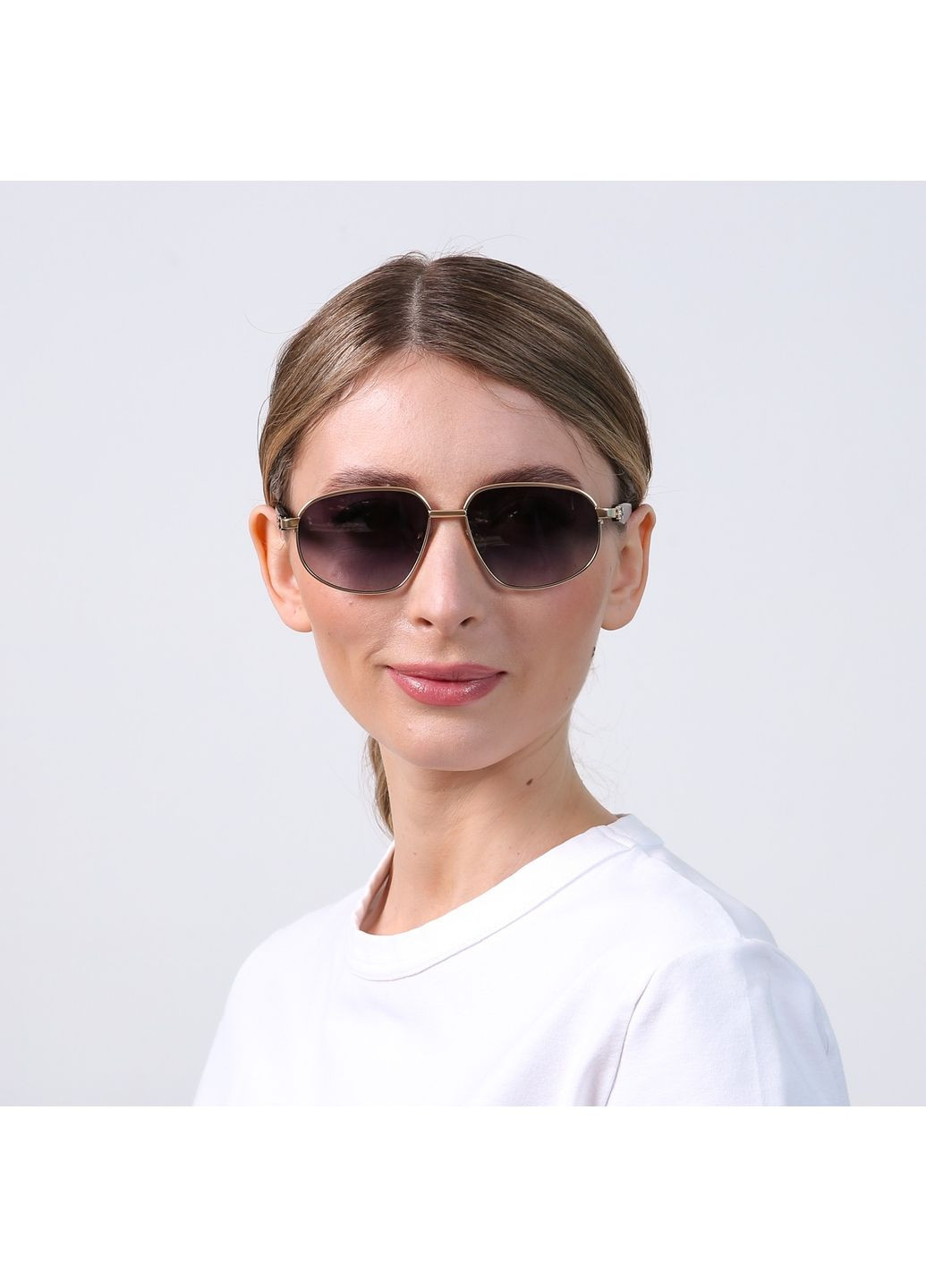 Сонцезахисні окуляри Фешн жіночі LuckyLOOK 721-999 (322792040)