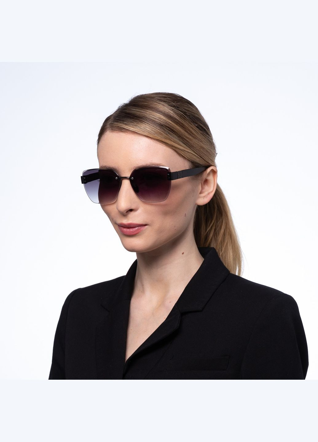 Солнцезащитные очки Фэшн-классика женские LuckyLOOK 383-067 (289358633)