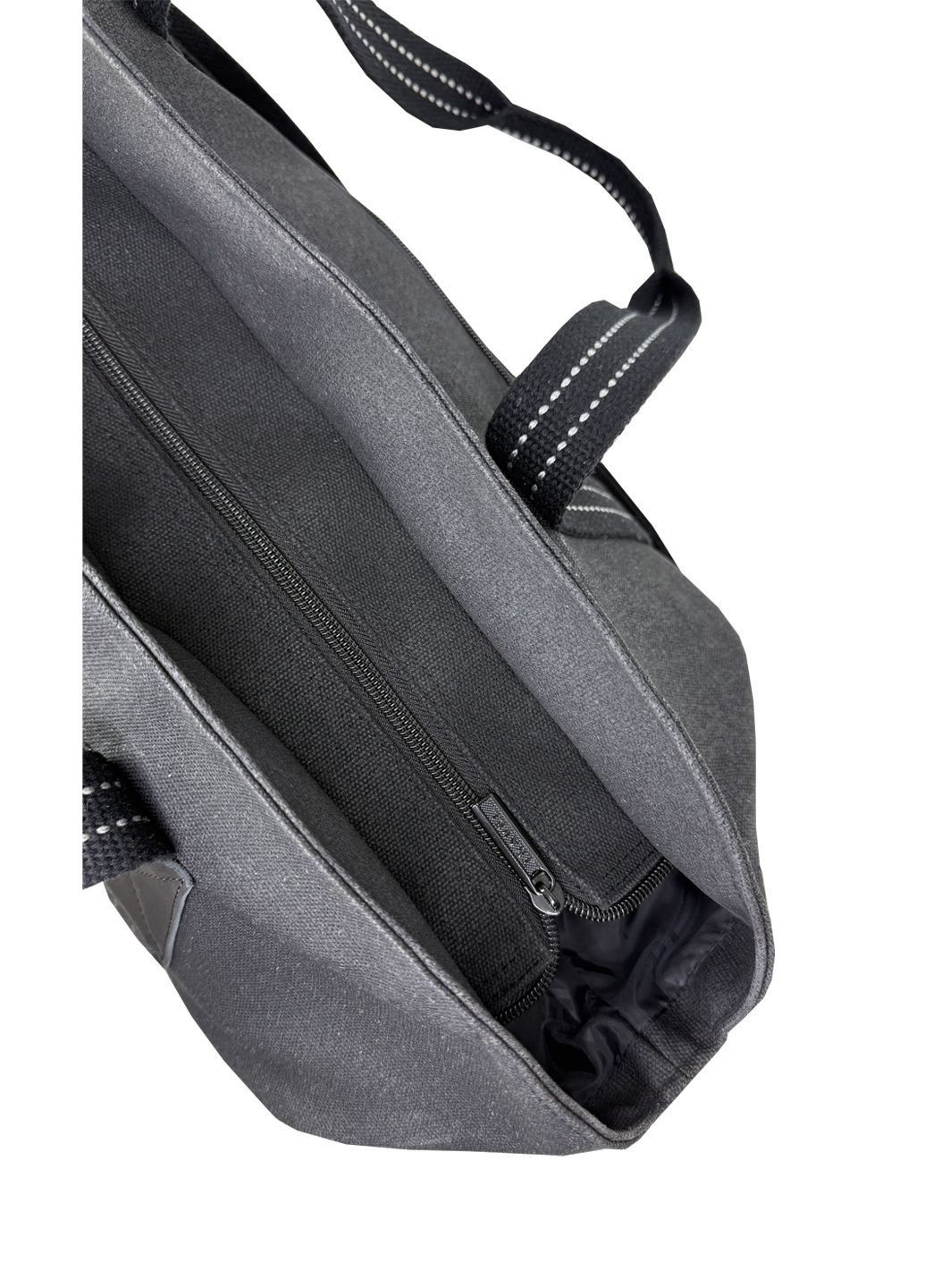 Сумка Дорожня Leather Canvas Чорний D1601EX017 Exodus дорожня сумка (370785985)