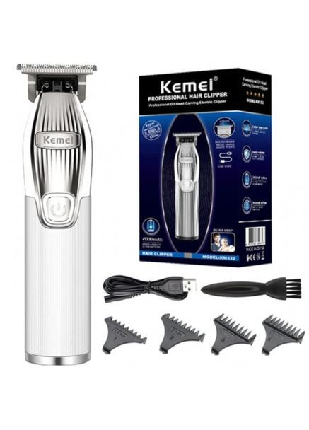 Машинка для стрижки універсальна бездротова KM-i32 Kemei (302804123)