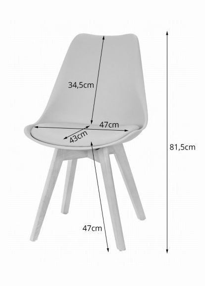 Кресло MARK BLACK Leobert (346535026)